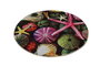 Mijölnir Estrella 100 Alfombrilla de Baño Multicolor 100 cm